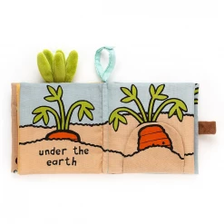 Mooch-andover Jellycat Carrot Book