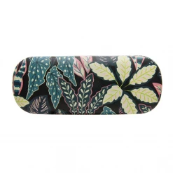 Mooch..... Home Furnishings And Gifts Sass & Belle Variegated Leaves Glasses Case