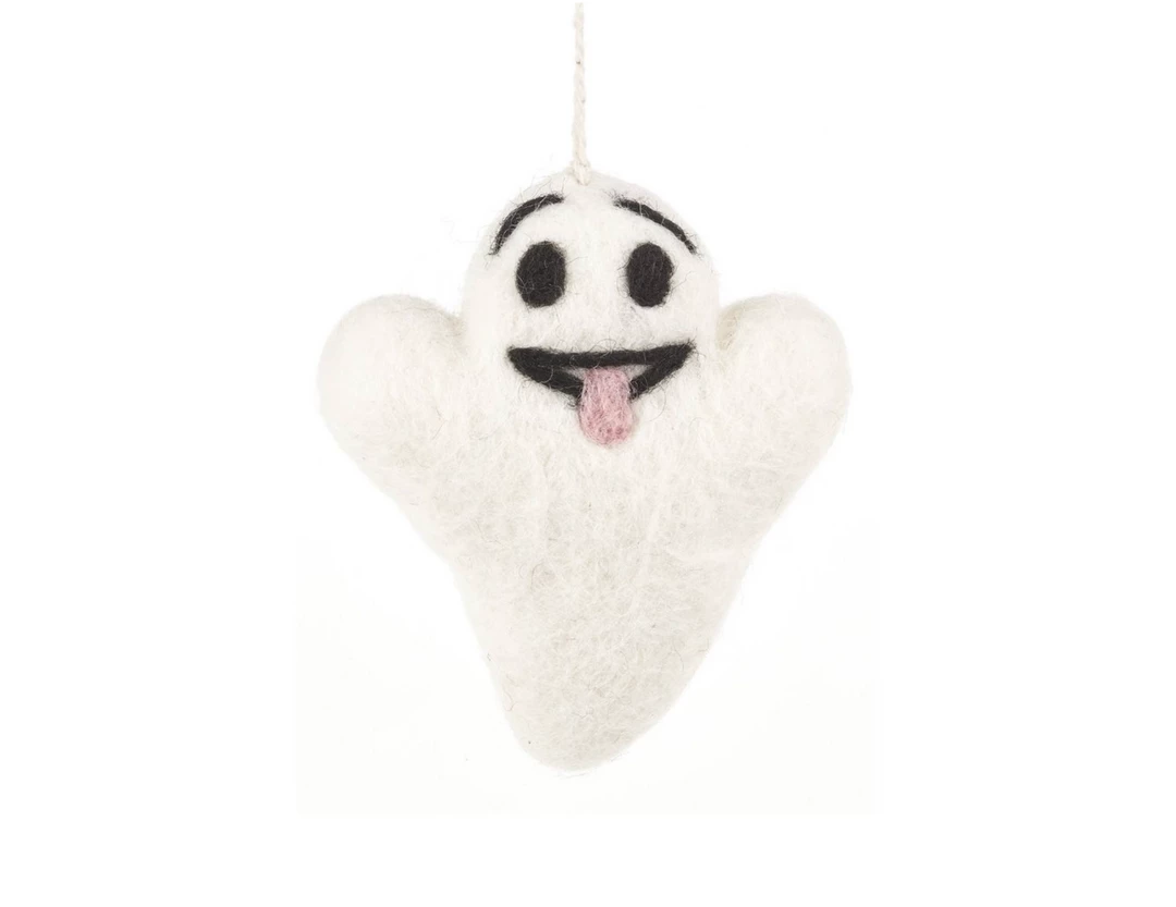 Best Pirce π Mooch..... Handmade Hanging Buster The Ghost Biodegradable π Halloween Decoration π 1 Mooch..... Handmade Hanging Buster The Ghost Biodegradable Halloween Decoration