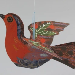 Mooch..... Mark Hearld 3D Fold Out Robin Card Greetings Cards