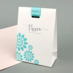 Mooch..... Jewellery Peace Of Mind Silver Plated Open Star Crystal Earrings