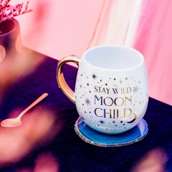 Mooch..... New Arrivals Sass & Belle Celestial Stay Wild Moon Child Mug