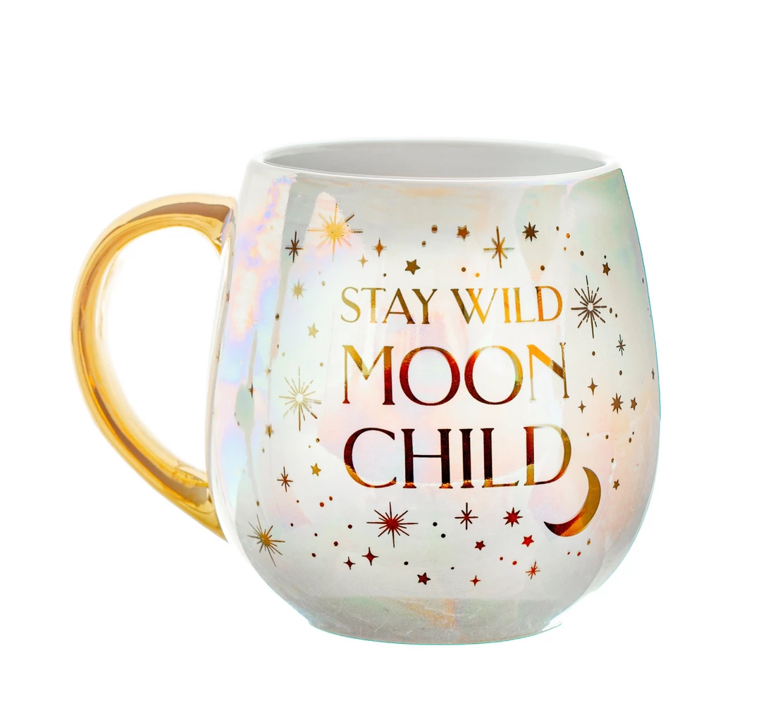 Top 10 ๐ Mooch..... New Arrivals Sass & Belle Celestial Stay Wild Moon Child Mug ๐คฉ 1 Mooch..... New Arrivals Sass & Belle Celestial Stay Wild Moon Child Mug