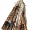 Mooch..... Silk Scarf - Woodland Stag