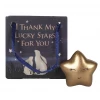 Mooch..... Gifts For Teachers "I Thank My Lucky Stars For You" Star Token In A Gift Bag