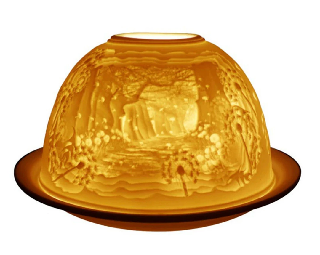 Buy ⌛ Mooch-andover Light-Glow Tealight Candle Holders Light-Glow Enchanted Forest Tealight Candle Holder 😉 1 Mooch-andover Light-Glow Tealight Candle Holders Light-Glow Enchanted Forest Tealight Candle Holder