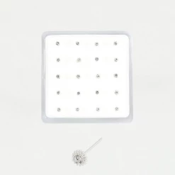 Mooch..... Sterling Silver Sunflower Nose Stud