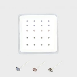 Mooch..... Sterling Silver Opal Nose Stud