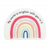 Mooch..... Rainbow Shaped Coaster