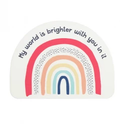 Mooch..... Rainbow Shaped Coaster