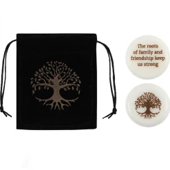 Mooch..... New Arrivals Tree Of Life Pocket Charm Stone