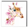 Mooch..... New Arrivals Lola Design Greetings Card - Giraffe