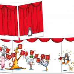 Mooch..... Sophie Turrel Folding Greetings Card- Penguin CT76 Greetings Cards