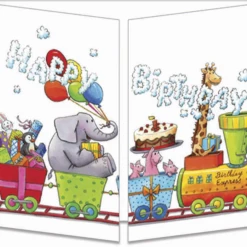 Mooch..... Sophie Turrel Folding Greetings Card - Birthday Express CT304 Greetings Cards