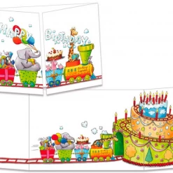 Mooch..... Sophie Turrel Folding Greetings Card - Birthday Express CT304 Greetings Cards