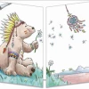 Mooch..... Greetings Cards Sophie Turrel Folding Greetings Card -Dreamcatcher CT317