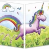 Mooch..... Sophie Turrel Folding Greetings Card - Rainbow Unicorn CT299 Greetings Cards