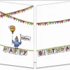 Mooch..... Sophie Turrel Folding Greetings Card - Happy Birthday Birdie CT307 Greetings Cards