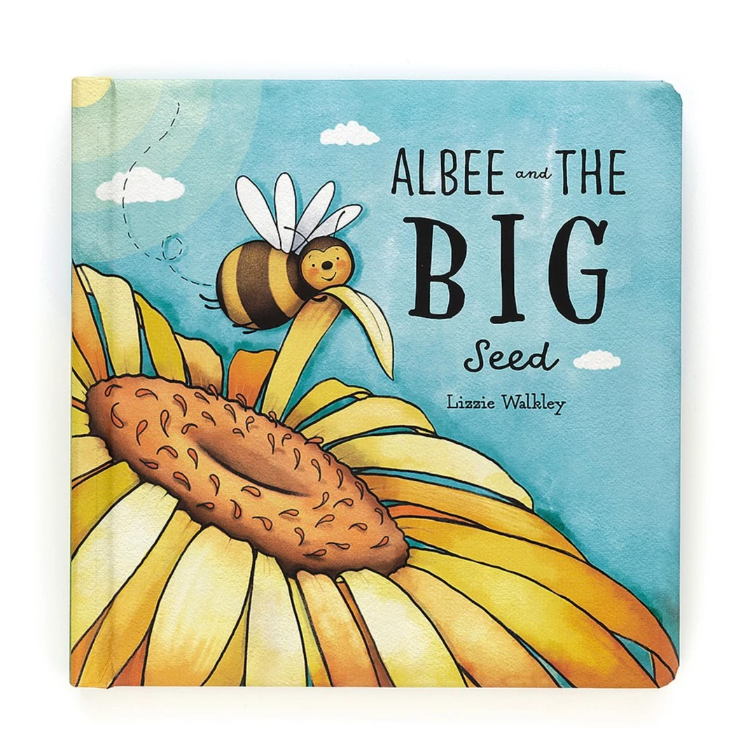 Promo ๐ Mooch-andover Jellycat Albee And The Big Seed Book โค๏ธ 1 Mooch-andover Jellycat Albee And The Big Seed Book