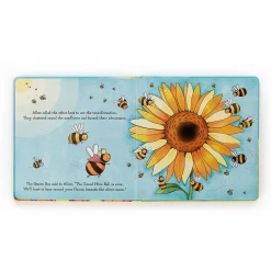 Mooch-andover Jellycat Albee And The Big Seed Book