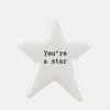 Mooch-andover East Of India Porcelain Star Token-You’re A Star Gifts For Teachers