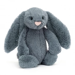 Mooch-andover Jellycat Bashful Dusky Blue Bunny