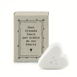 Mooch..... East Of India Matchbox Paw - "Paw Prints " New Arrivals