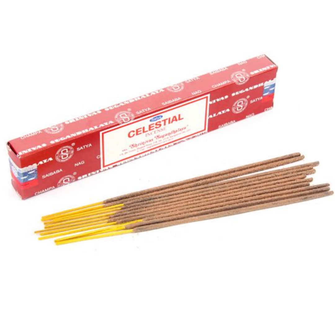 Discount π Mooch-andover Satya Nag Champa Incense Sticks 15g - Celestial Incense And Cones π 1 Mooch-andover Satya Nag Champa Incense Sticks 15g - Celestial Incense And Cones