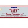 Mooch-andover Satya Nag Champa Incense Sticks 15g - Zest Incense And Cones