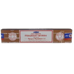 Mooch-andover Satya Nag Champa Incense Sticks 15g - Fragrant Myrrh