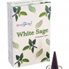 Mooch-andover Incense Cones - White Sage Incense And Cones