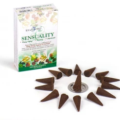 Mooch-andover Incense And Cones Incense Cones - Sensuality