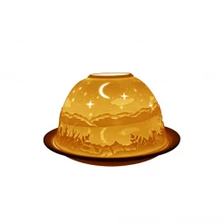Mooch-andover Light-Glow Starry Night Tealight Candle Holder