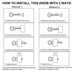 Mooch..... Ceramic Drawer Knob - White With Silver Stripes New Arrivals