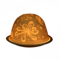 Mooch-andover Light-Glow Aquatic Tealight Candle Holder New Arrivals