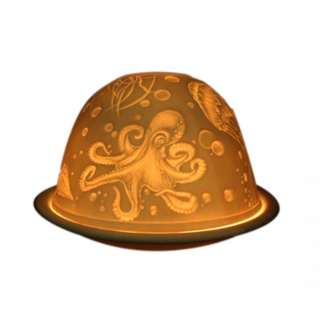 Best reviews of 🔥 Mooch-andover Light-Glow Aquatic Tealight Candle Holder New Arrivals 💯 1 Mooch-andover Light-Glow Aquatic Tealight Candle Holder New Arrivals