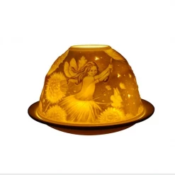 Mooch-andover Light-Glow Dandelion Fairies Tealight Candle Holder New Arrivals