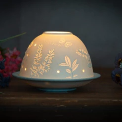 Cheapest 🎉 Mooch-andover Garden Light-Glow Spring Tealight Candle Holder 🔥 6 Mooch-andover Garden Light-Glow Spring Tealight Candle Holder