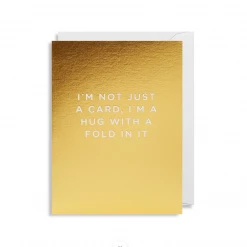 Mooch..... Gifts For Teachers Greetings Card - Lagom Mini Card- I'm Not Just A Card I'm A Hug....