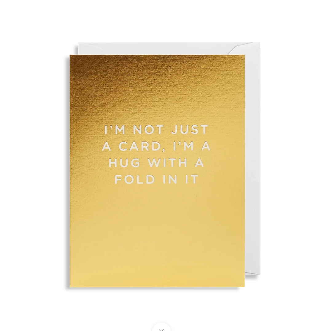 Brand new ✨ Mooch..... Gifts For Teachers Greetings Card - Lagom Mini Card- I'm Not Just A Card I'm A Hug.... 👍 1 Mooch..... Gifts For Teachers Greetings Card - Lagom Mini Card- I'm Not Just A Card I'm A Hug....