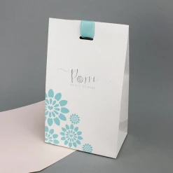 Mooch..... New Arrivals Peace Of Mind Silver Plated Hoop Stud Earrings With Matt Golden Star