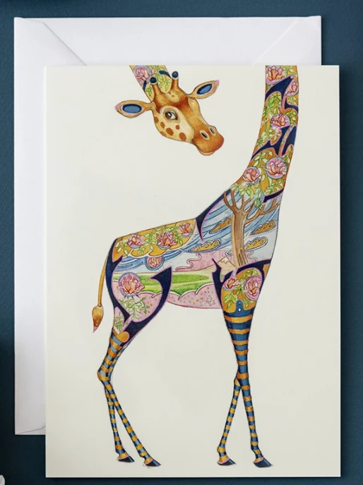 Best reviews of π Mooch..... Daniel Mackie Giraffe Greetings Card π 1 Mooch..... Daniel Mackie Giraffe Greetings Card