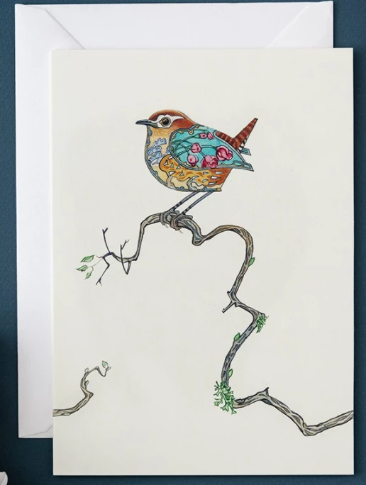 Coupon β€οΈ Mooch..... Greetings Cards Daniel Mackie Wren Greetings Card π 1 Mooch..... Greetings Cards Daniel Mackie Wren Greetings Card