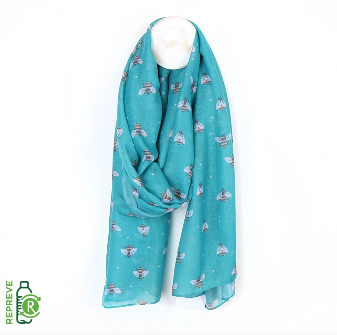 Best Sale βοΈ Mooch-andover Gifts For Teachers Peace Of Mind Recycled Bumblebee Scarf π₯ 1 Mooch-andover Gifts For Teachers Peace Of Mind Recycled Bumblebee Scarf