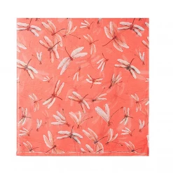 Mooch-andover Dragonfly Scarf - Coral Gifts For Teachers