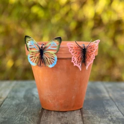 Mooch..... Garden Butterfly Pot Hanger - Various Colours Available