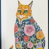 Mooch..... Daniel Mackie Ginger Tom Cat Greetings Card