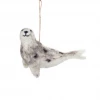 Mooch..... New Arrivals Upright Harbour Seal Hanging Felt Decoration