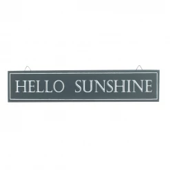 Mooch..... New Arrivals Shoeless Joe Sign "Hello Sunshine"