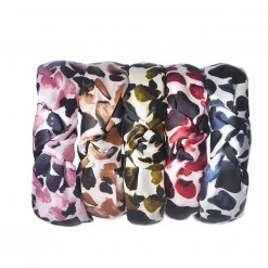 Mooch..... New Arrivals Abstract Dots Headband - Pink, Brown, Green, Red Or Blue